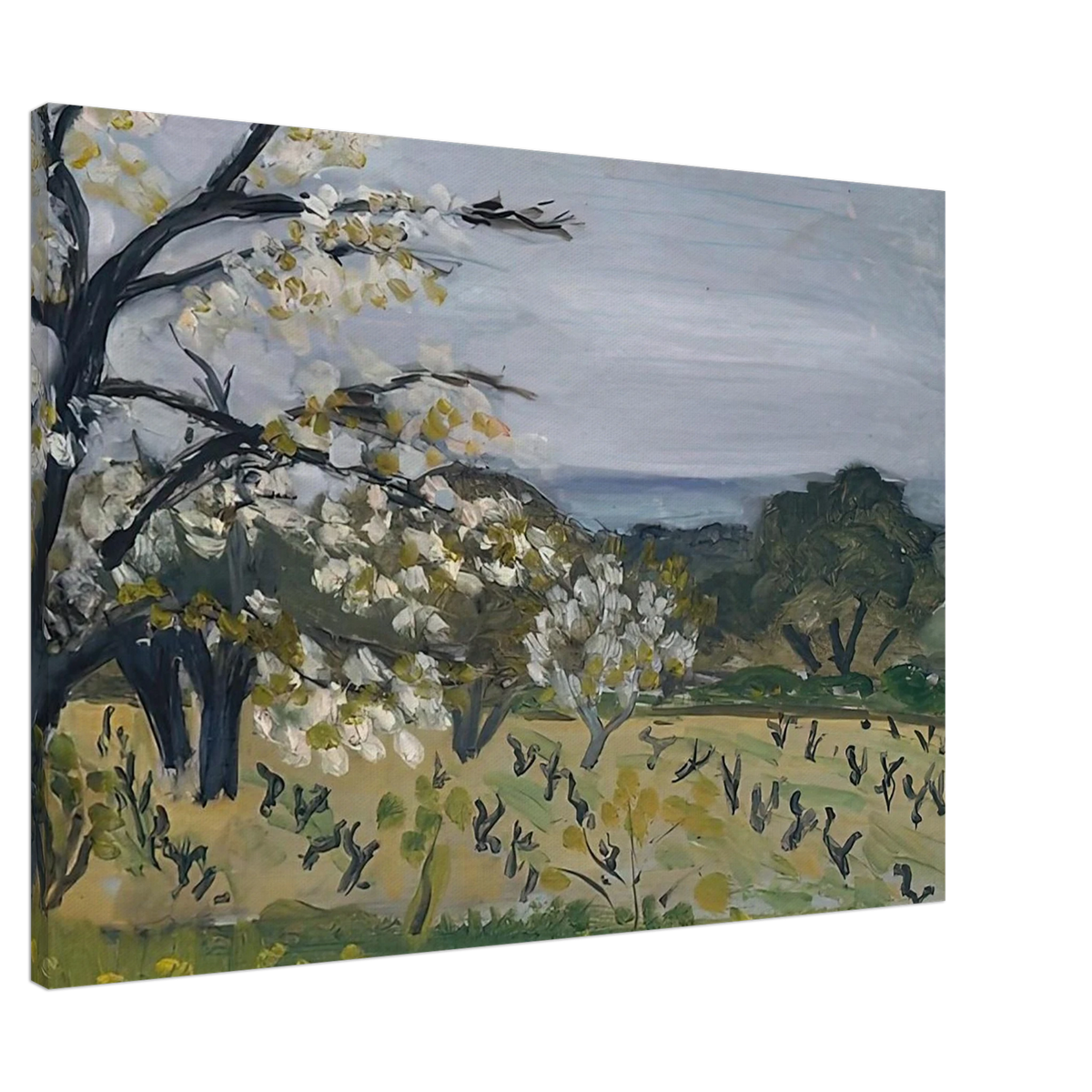 LANDSCAPE NICE 1919 Canvas | Henri Matisse Canvas | Henri Matisse Print