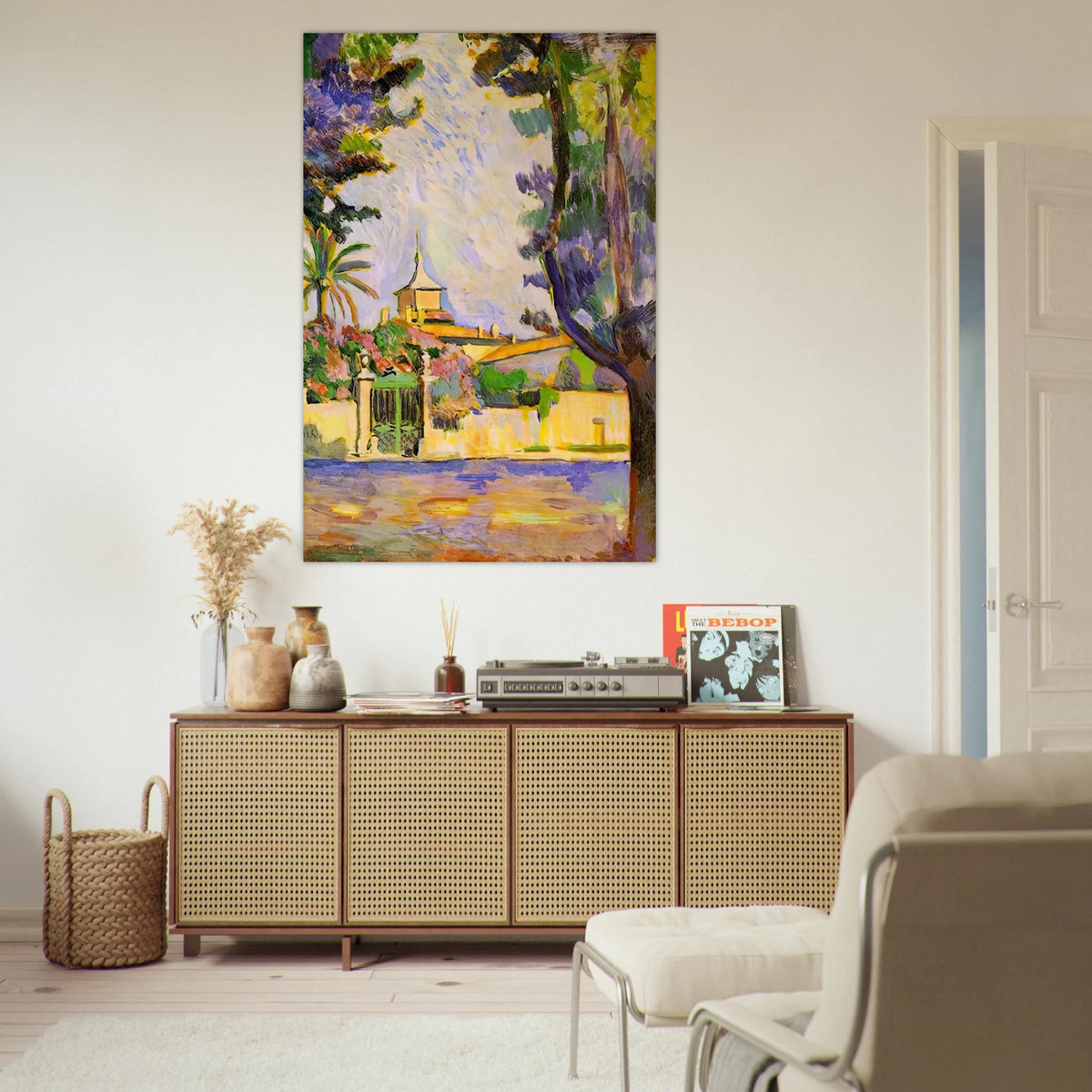 PLACE DES LICES ST TROPEZ 1904 Poster | Henri Matisse Poster | Henri Matisse Print