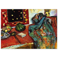 STILL LIFE WITH A RED RUG 1906 Poster | Henri Matisse Poster | Henri Matisse Print