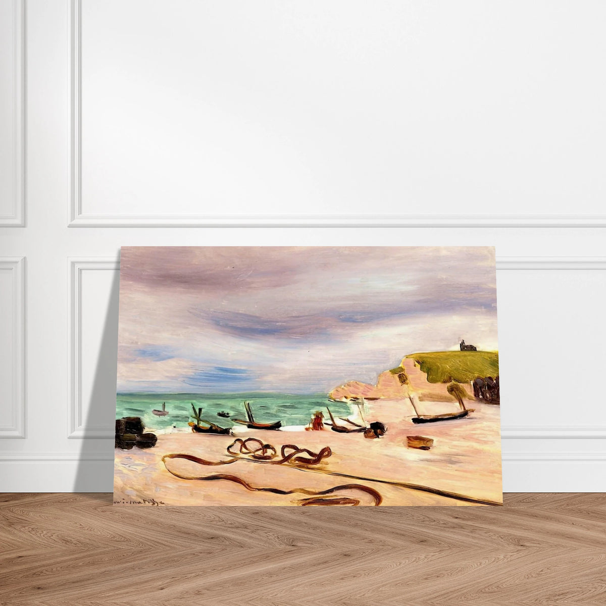 ROPES ON THE BEACH AT ETRETAT 1920 Poster | Henri Matisse Poster | Henri Matisse Print