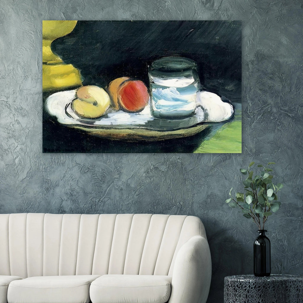 STILL LIFE PEACHES AND GLASS 1916 Poster | Henri Matisse Poster | Henri Matisse Print