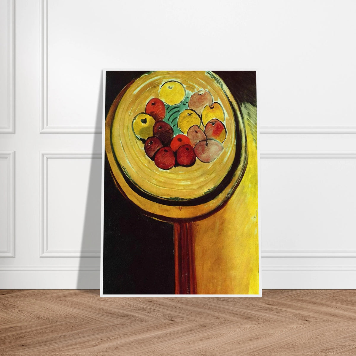 APPLES 1916 Framed Poster | Henri Matisse Framed Prints Wall Art | Henri Matisse Print