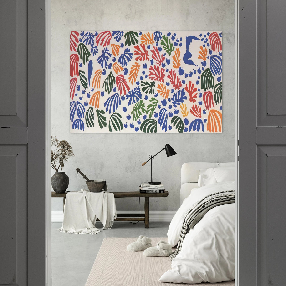 LA PERRUCHE ET LA SIRENE 1952 Poster | Henri Matisse Poster | Henri Matisse Print
