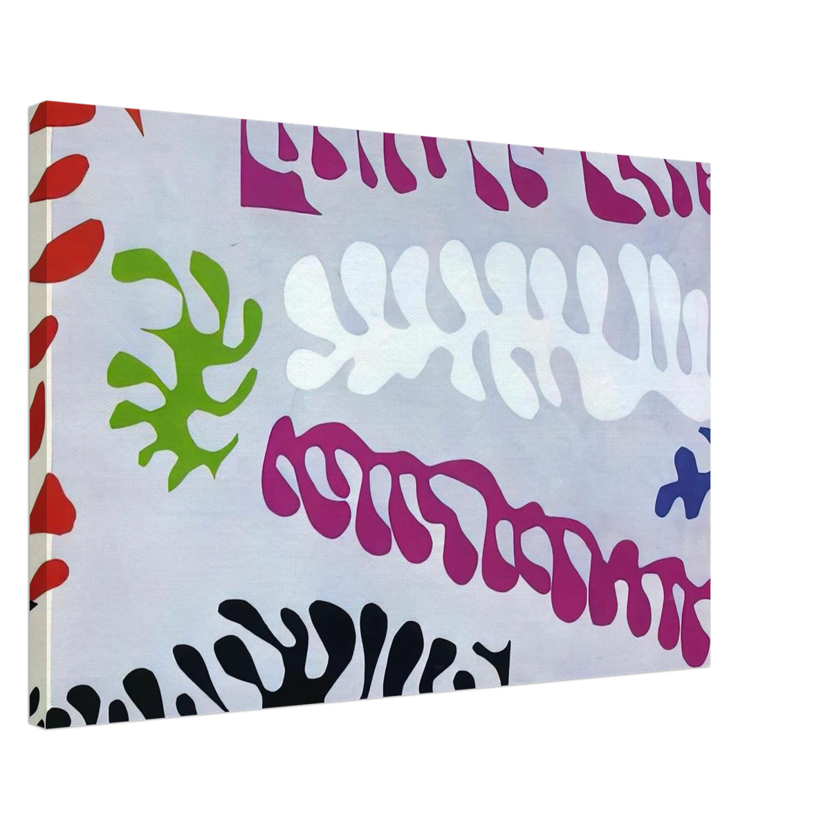 CUT OUTS 1 Canvas | Henri Matisse Canvas | Henri Matisse Print