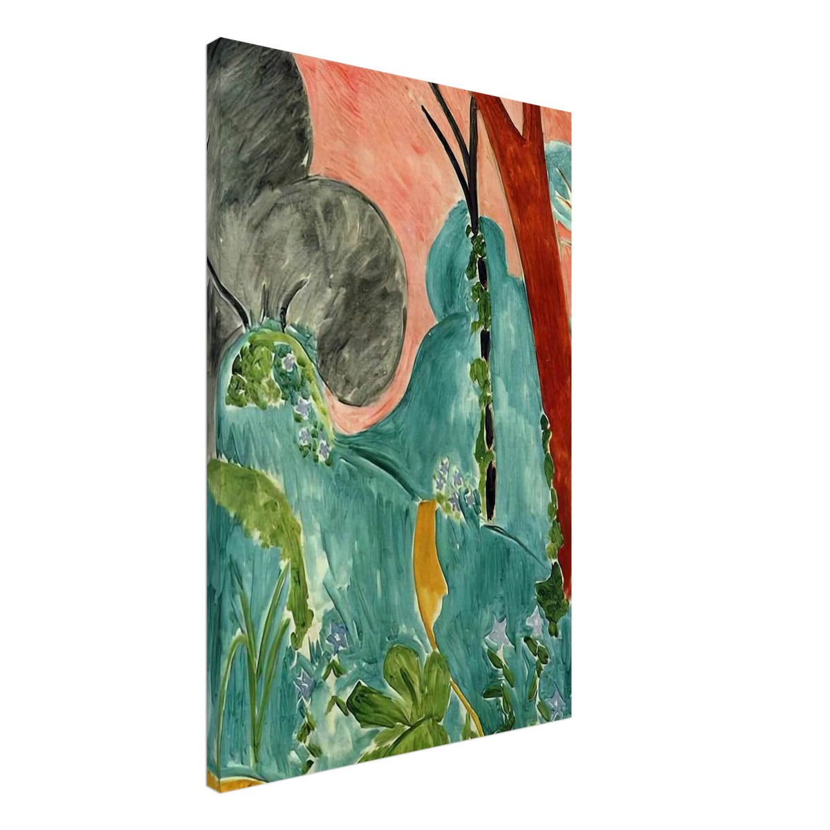 MORACCAN GARDEN 1912 Canvas | Henri Matisse Canvas | Henri Matisse Print