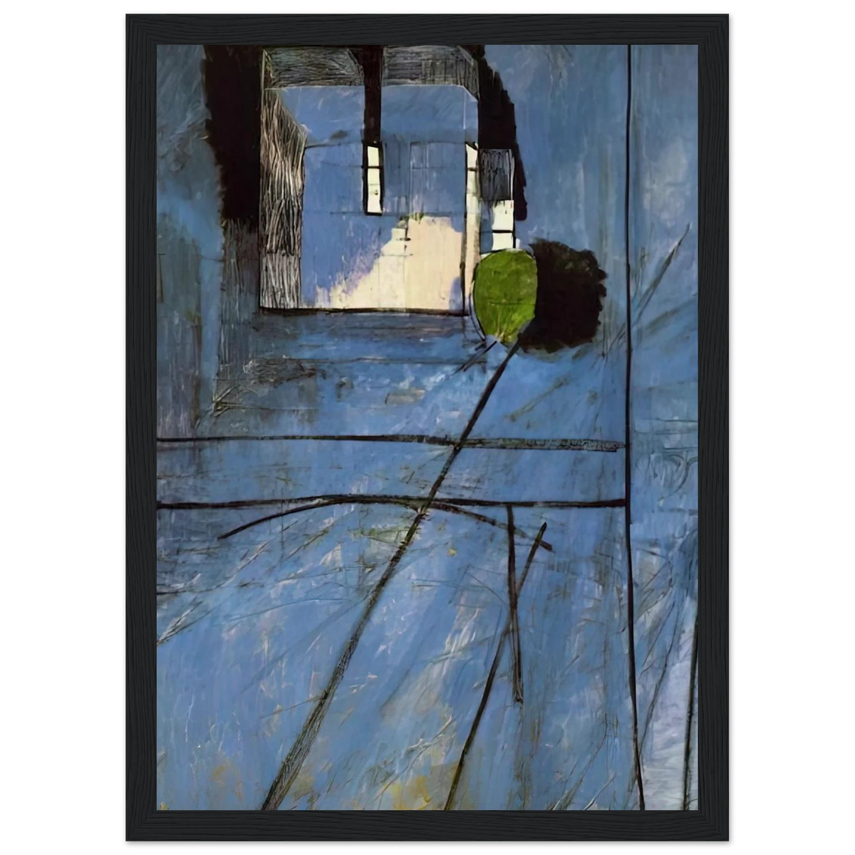 VIEW OF NOTRE DAME 1914 Framed Poster | Henri Matisse Framed Prints Wall Art | Henri Matisse Print