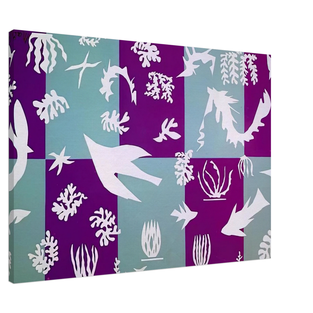 POLYNESIA LA MER 1946 Canvas | Henri Matisse Canvas | Henri Matisse Print