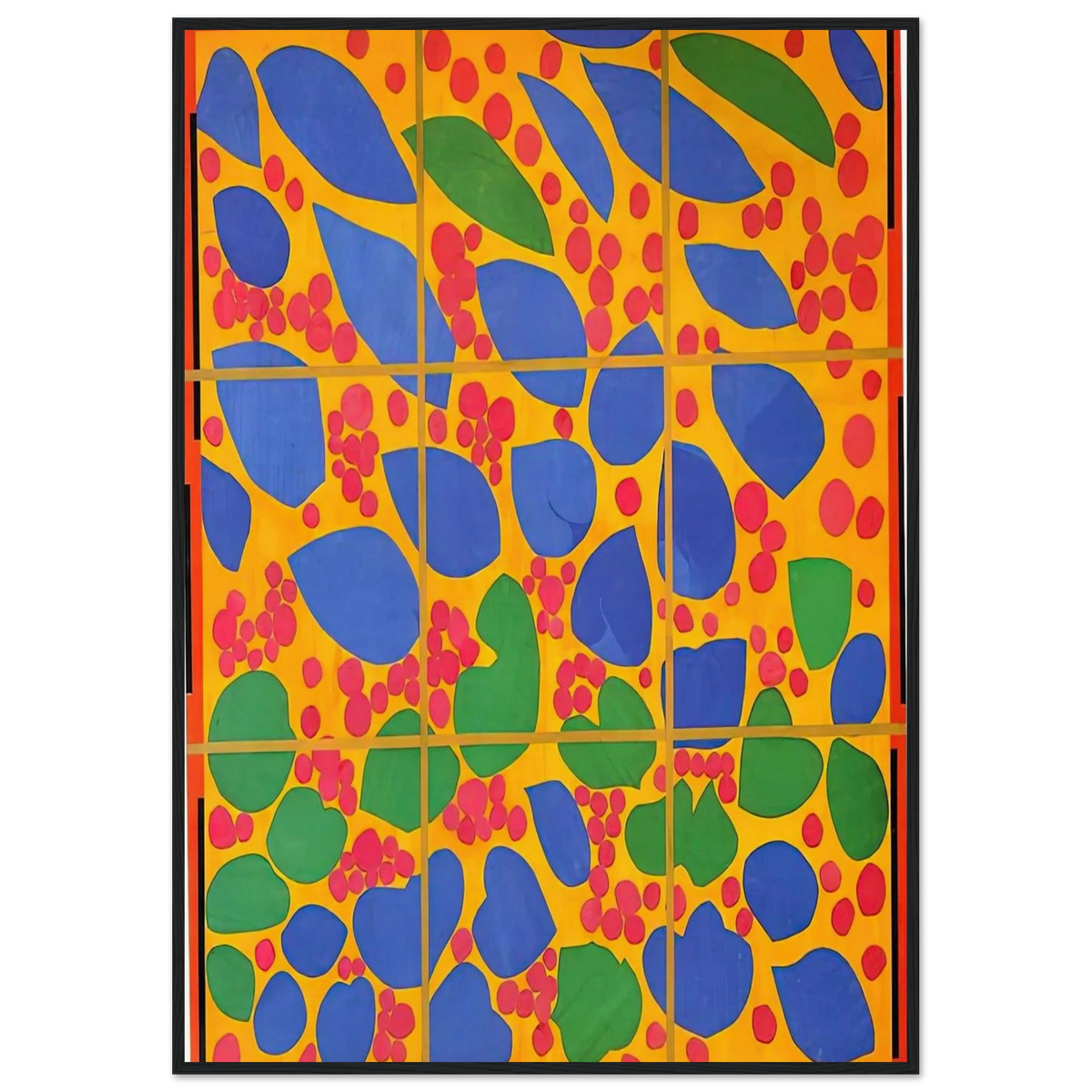 NOT IDENTIFIED 5 Framed Poster | Henri Matisse Framed Prints Wall Art | Henri Matisse Print