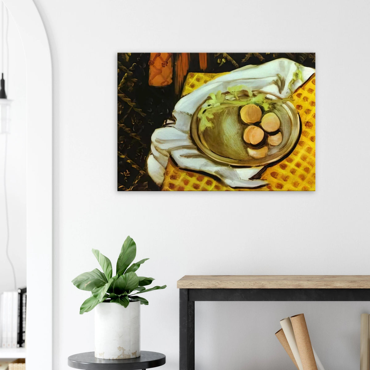 PEACHES 1920 Canvas | Henri Matisse Canvas | Henri Matisse Print