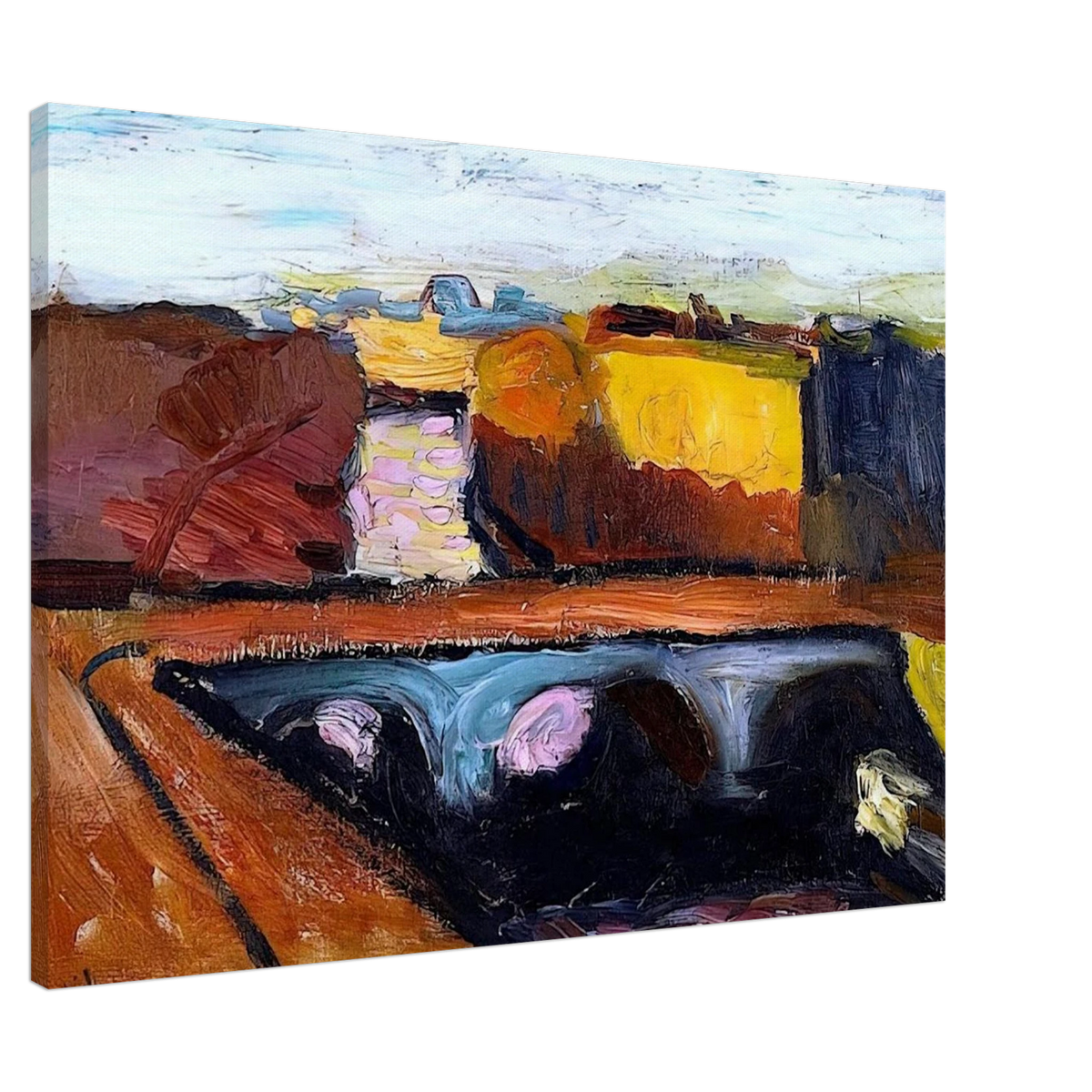 VIEW OF THE SEINE THE PONT SAINT MICHEL 1904 Canvas | Henri Matisse Canvas | Henri Matisse Print