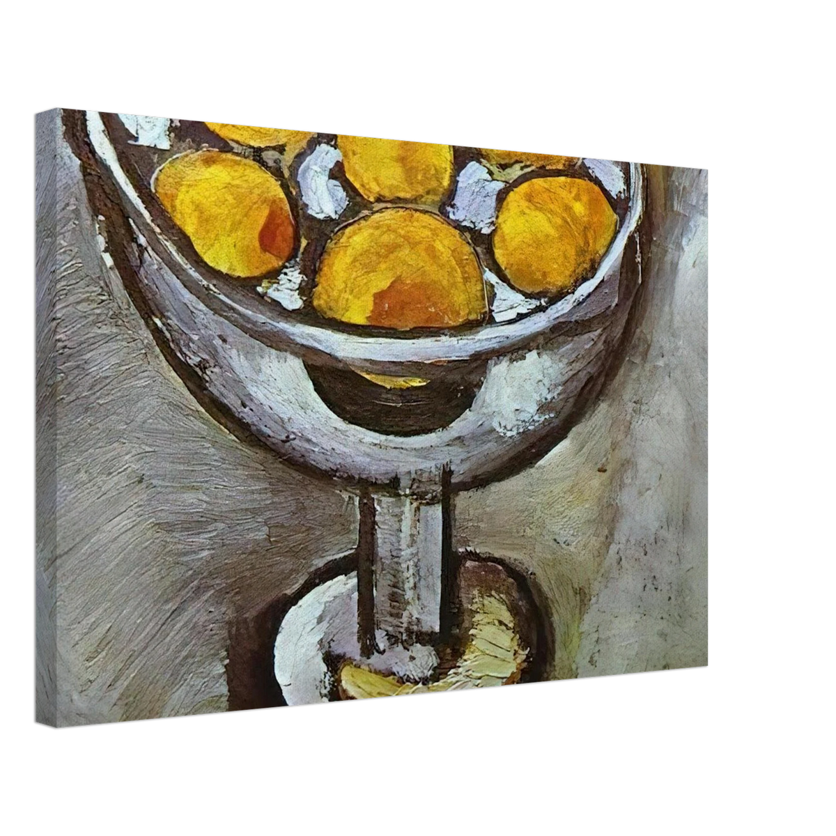 A VASE WITH ORANGES Canvas | Henri Matisse Canvas | Henri Matisse Print