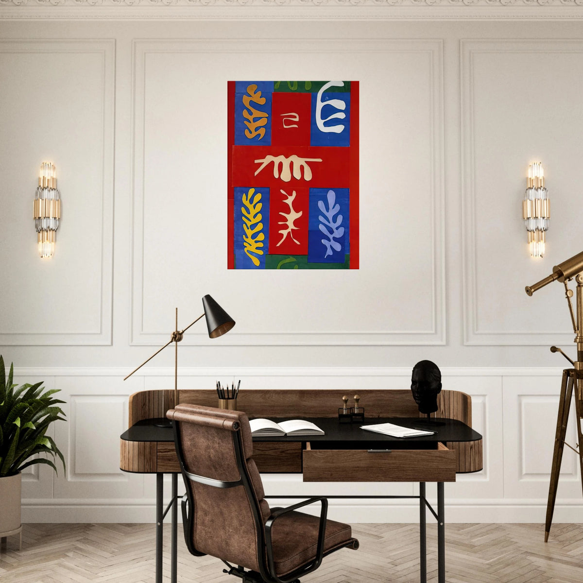 CUT OUTS 4 Canvas | Henri Matisse Canvas | Henri Matisse Print