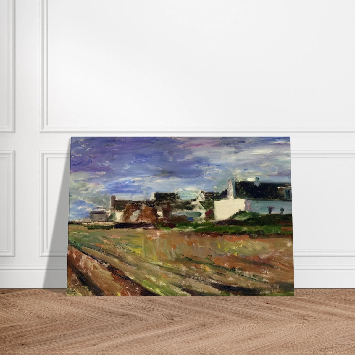 FARMS IN BRITTANY BELLE ILE 1897 Canvas | Henri Matisse Canvas | Henri Matisse Print
