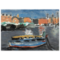 PORT DE MARSEILLE 1917 Poster | Henri Matisse Poster | Henri Matisse Print