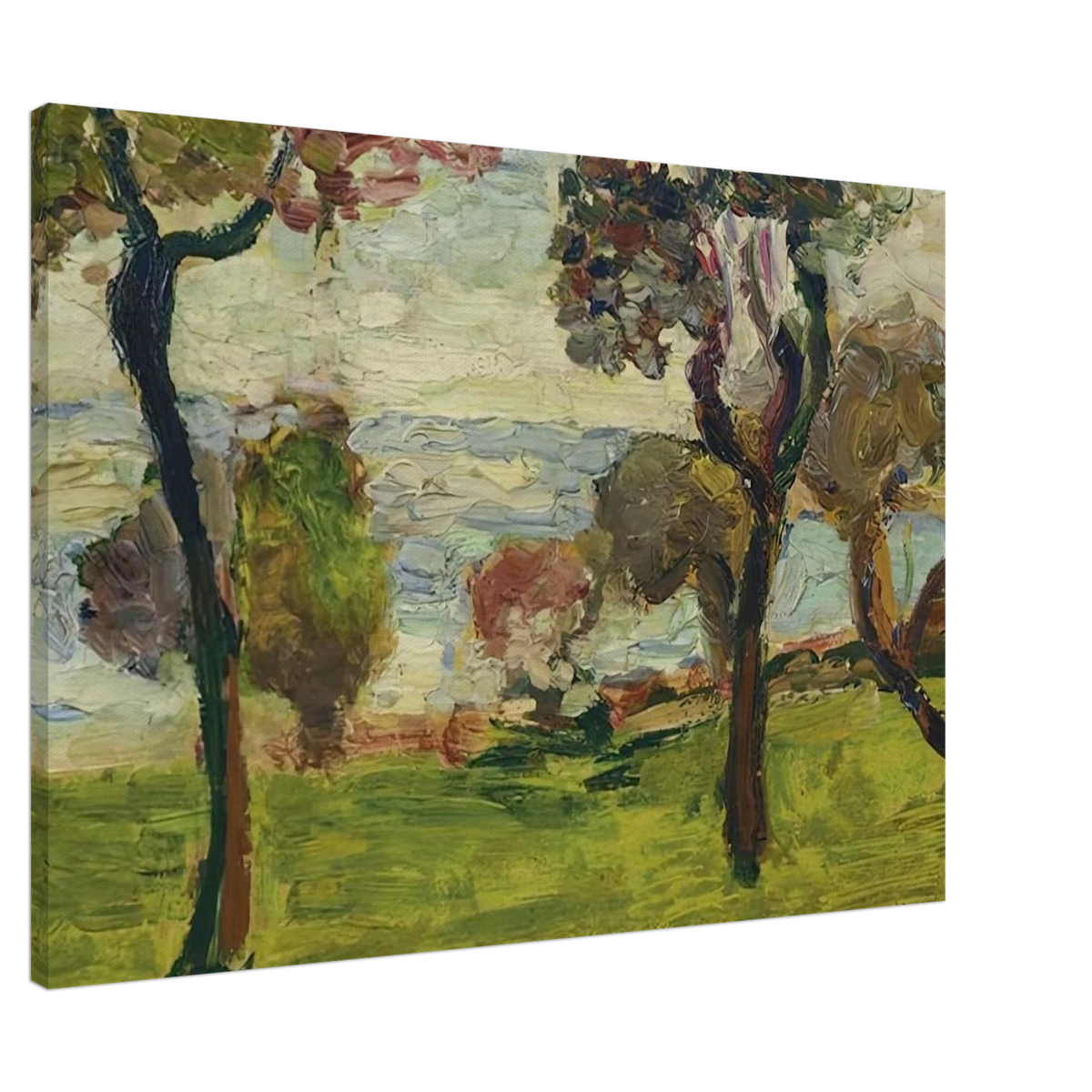 PAYSAGE 1898 Canvas | Henri Matisse Canvas | Henri Matisse Print