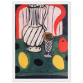 TIN PITCHER LEMON AND ARMCHAIR 1939 Framed Poster | Henri Matisse Framed Prints Wall Art | Henri Matisse Print