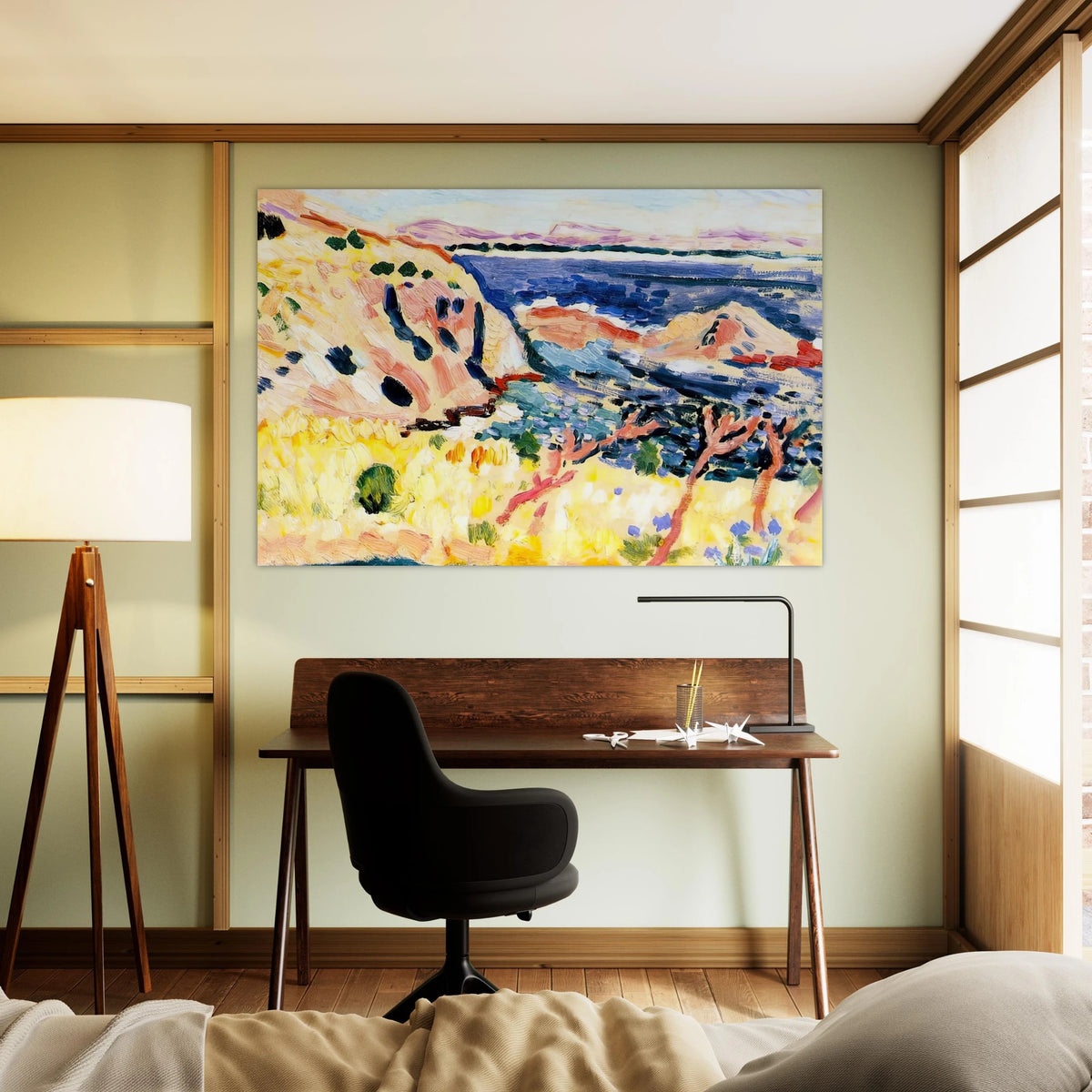 SEASCAPE 1905 Poster | Henri Matisse Poster | Henri Matisse Print