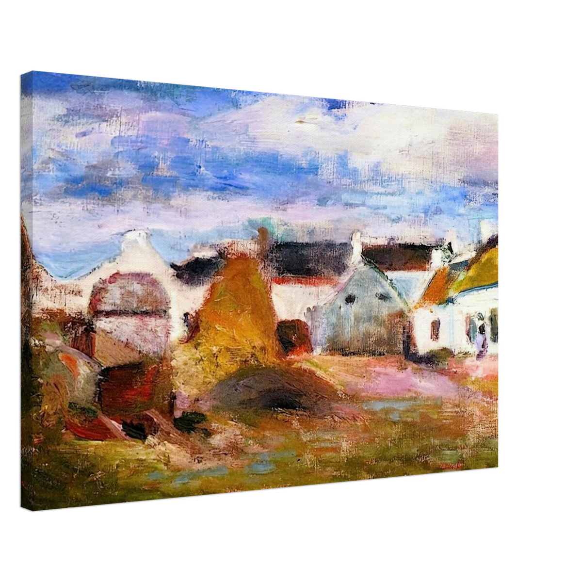 FARMYARD IN BRITTANY 1897 Canvas | Henri Matisse Canvas | Henri Matisse Print