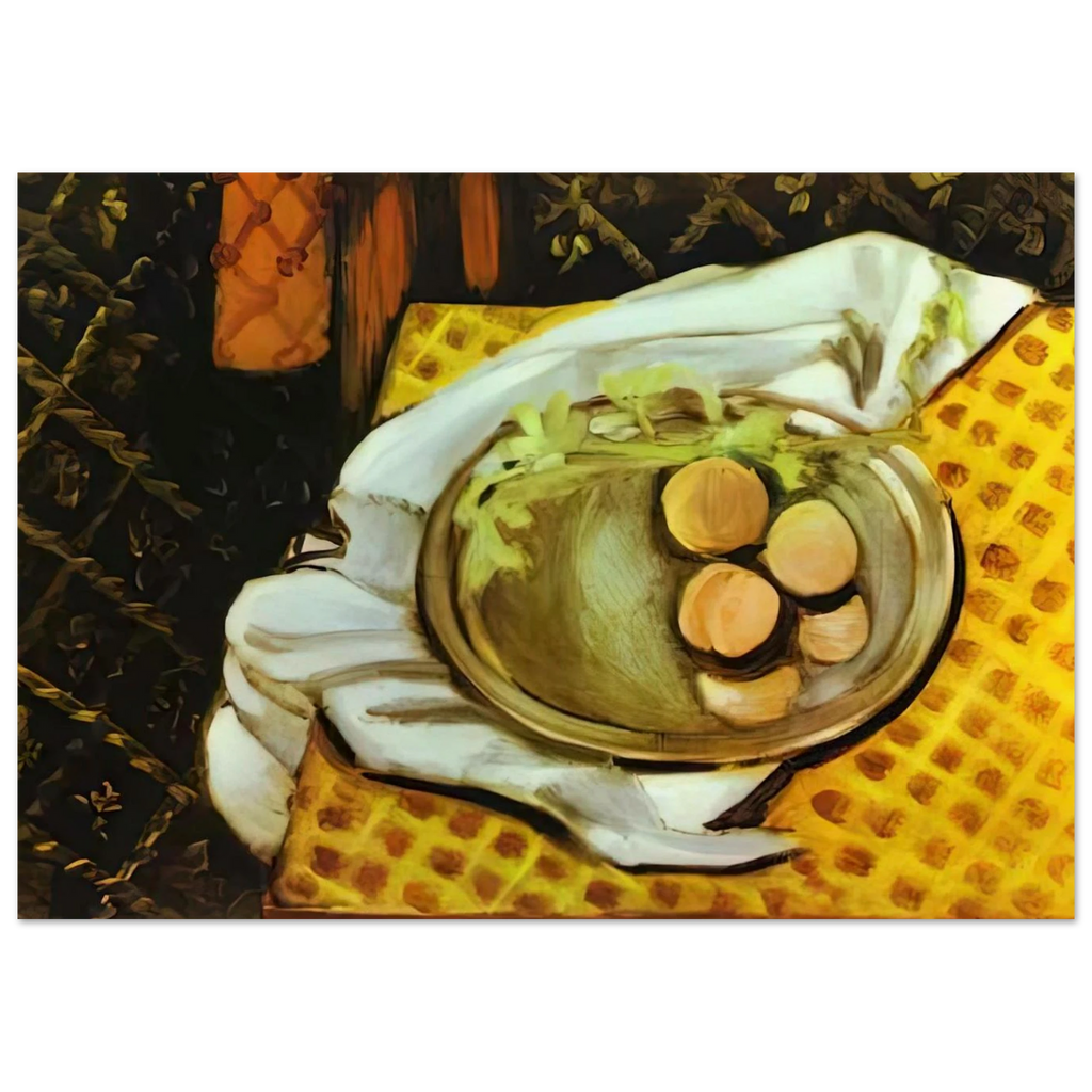 PEACHES 1920 Poster | Henri Matisse Poster | Henri Matisse Print