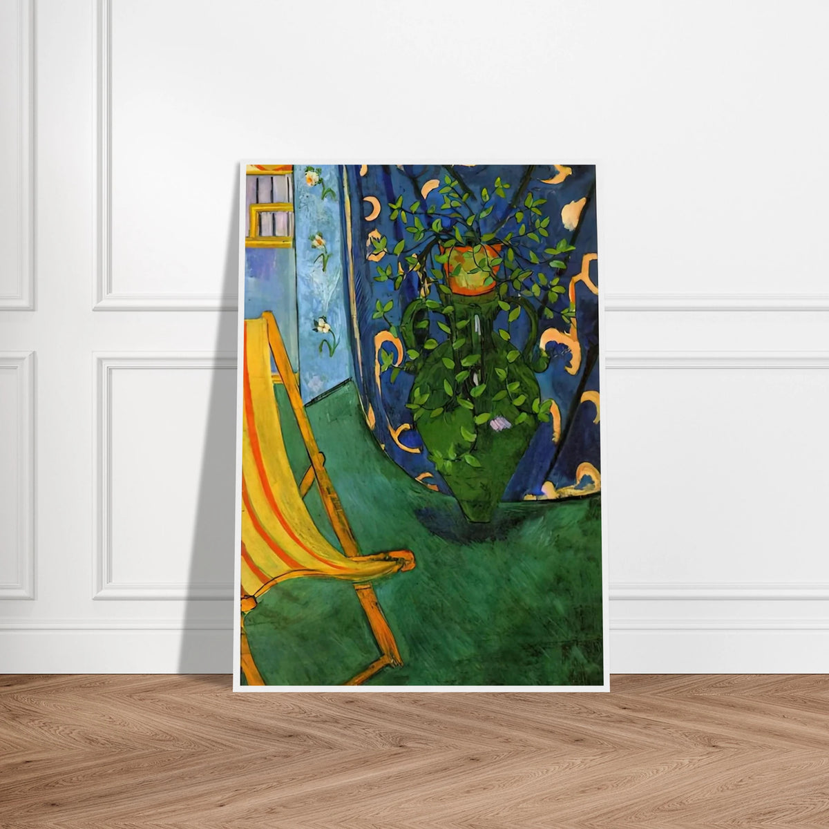 CORNER OF THE ARTIST S STUDIO 1912 Framed Poster | Henri Matisse Framed Prints Wall Art | Henri Matisse Print