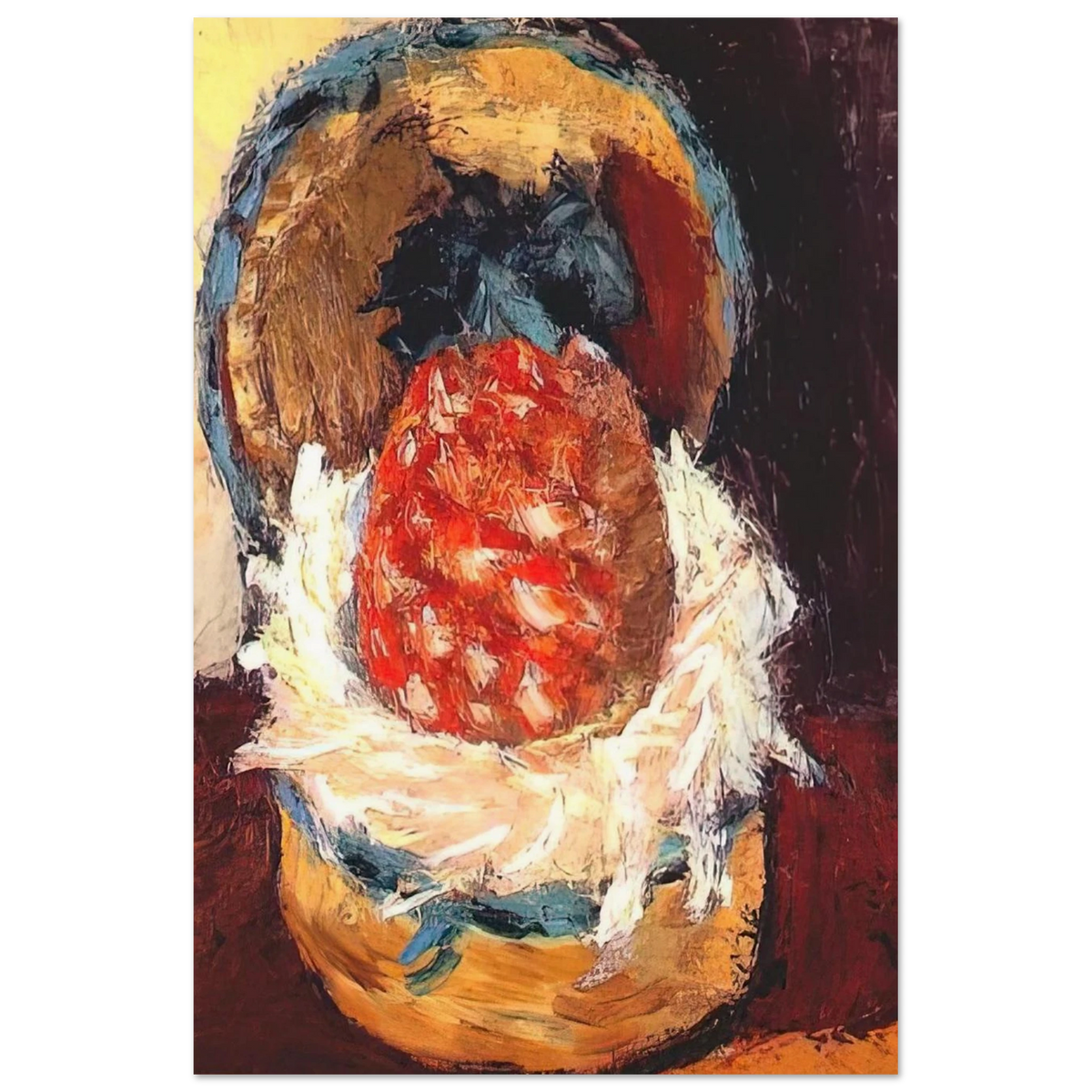 PINEAPPLE IN A BASKET 1926 Poster | Henri Matisse Poster | Henri Matisse Print