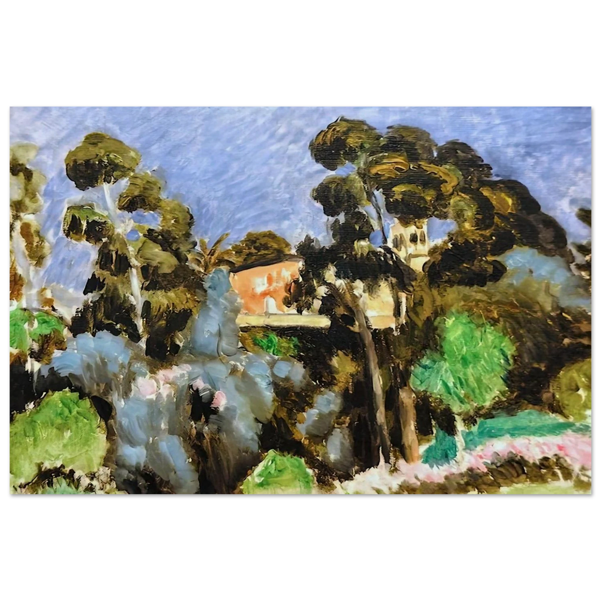 EUCALYPTUS MONT ALBAN 1918 Poster | Henri Matisse Poster | Henri Matisse Print