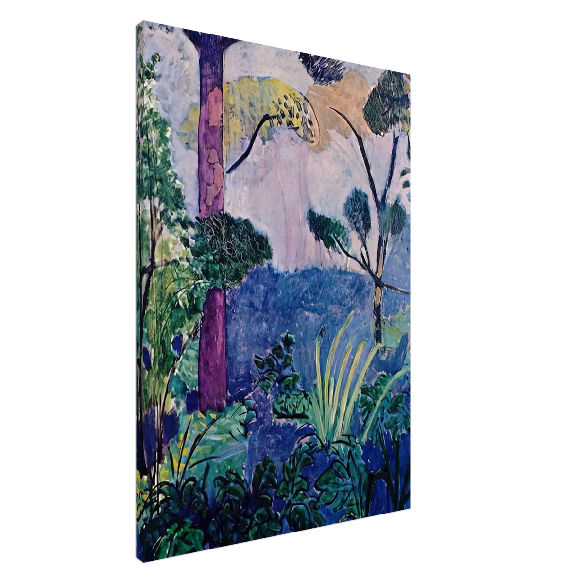 MOROCCAN LANDSCAPE Canvas | Henri Matisse Canvas | Henri Matisse Print