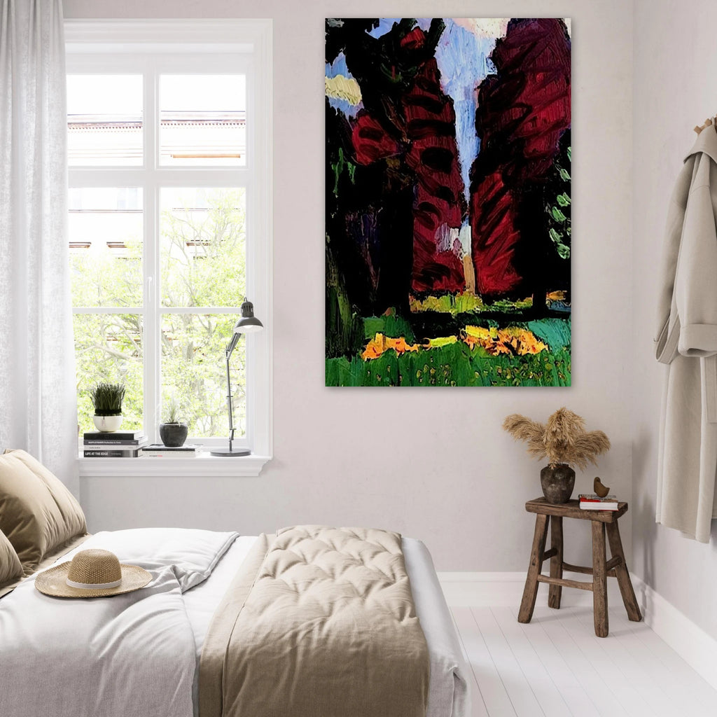 COPPER BEECHES 1901 Poster | Henri Matisse Poster | Henri Matisse Print
