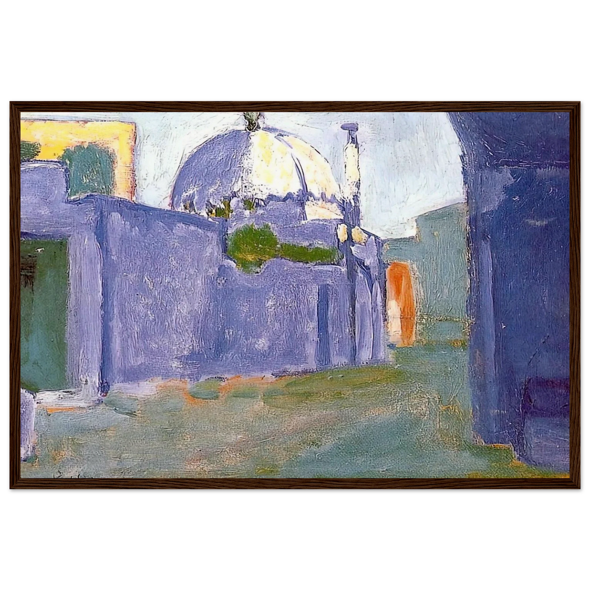 LE MARABOUT 1912 Framed Poster | Henri Matisse Framed Prints Wall Art | Henri Matisse Print