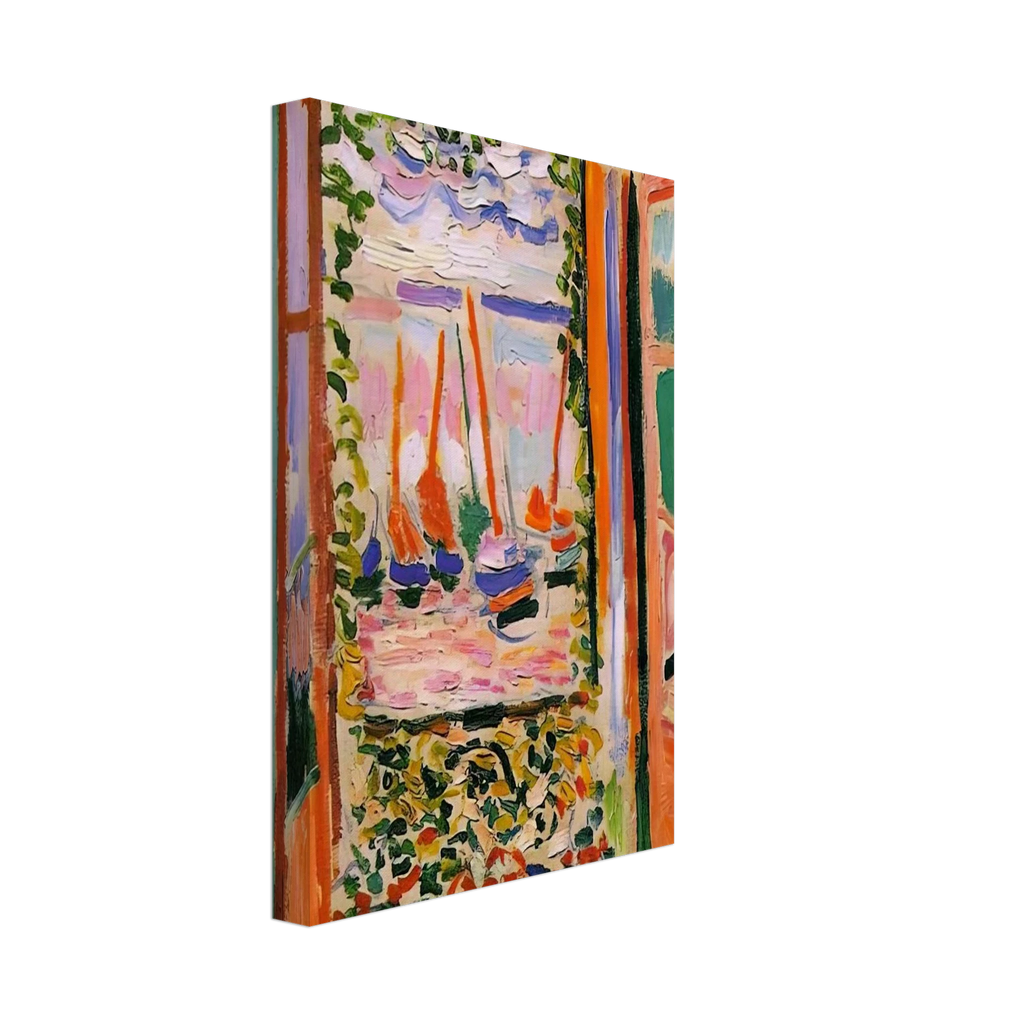 OPEN WINDOW COLLIOURE 1905 Canvas | Henri Matisse Canvas | Henri Matisse Print