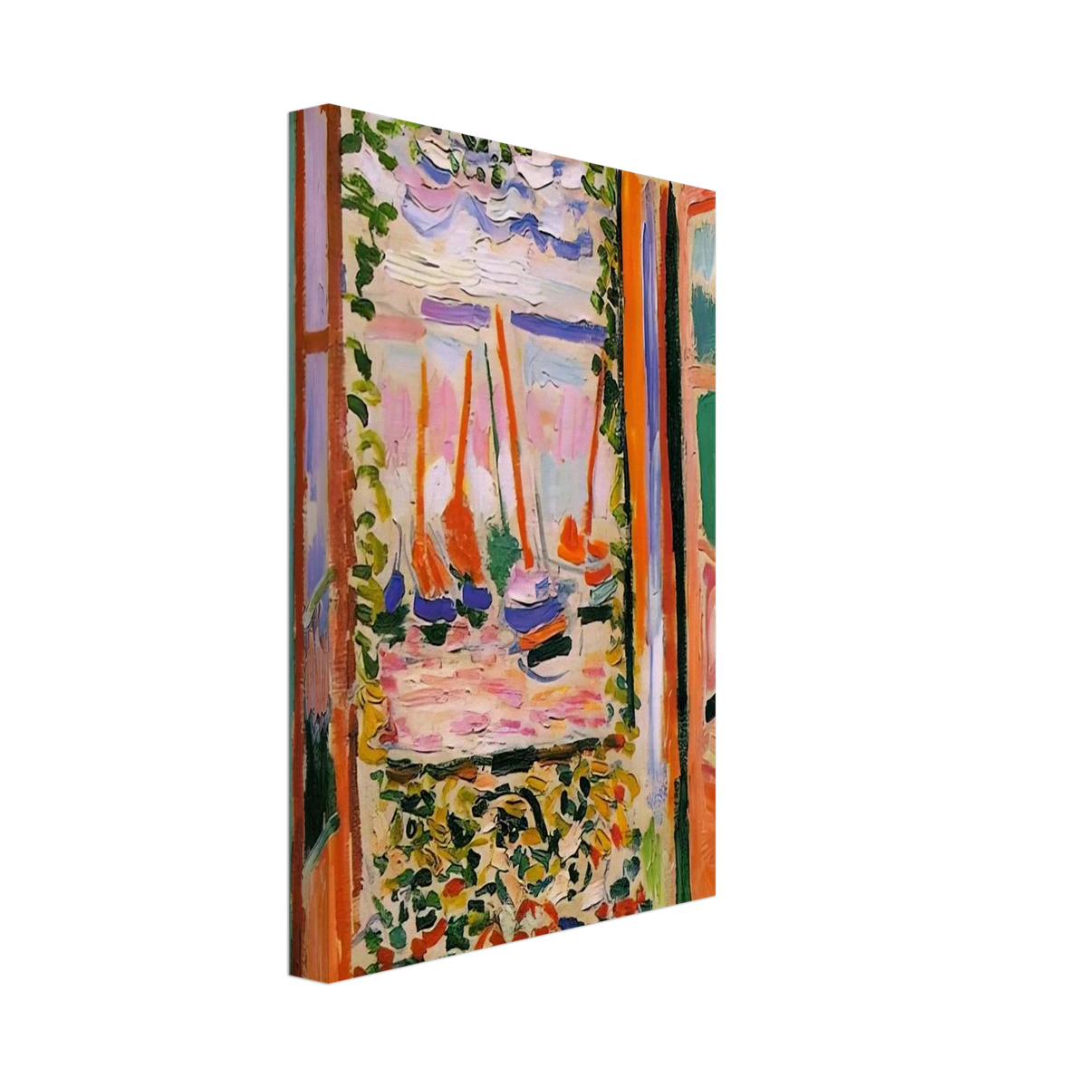 OPEN WINDOW COLLIOURE 1905 Canvas | Henri Matisse Canvas | Henri Matisse Print