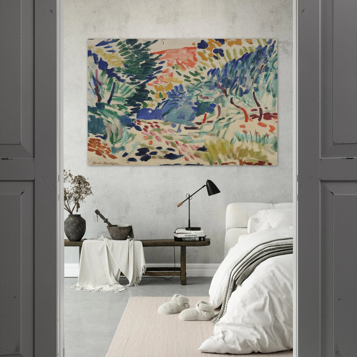 LANDSCAPE AT COLLIOURE 1905 Poster | Henri Matisse Poster | Henri Matisse Print