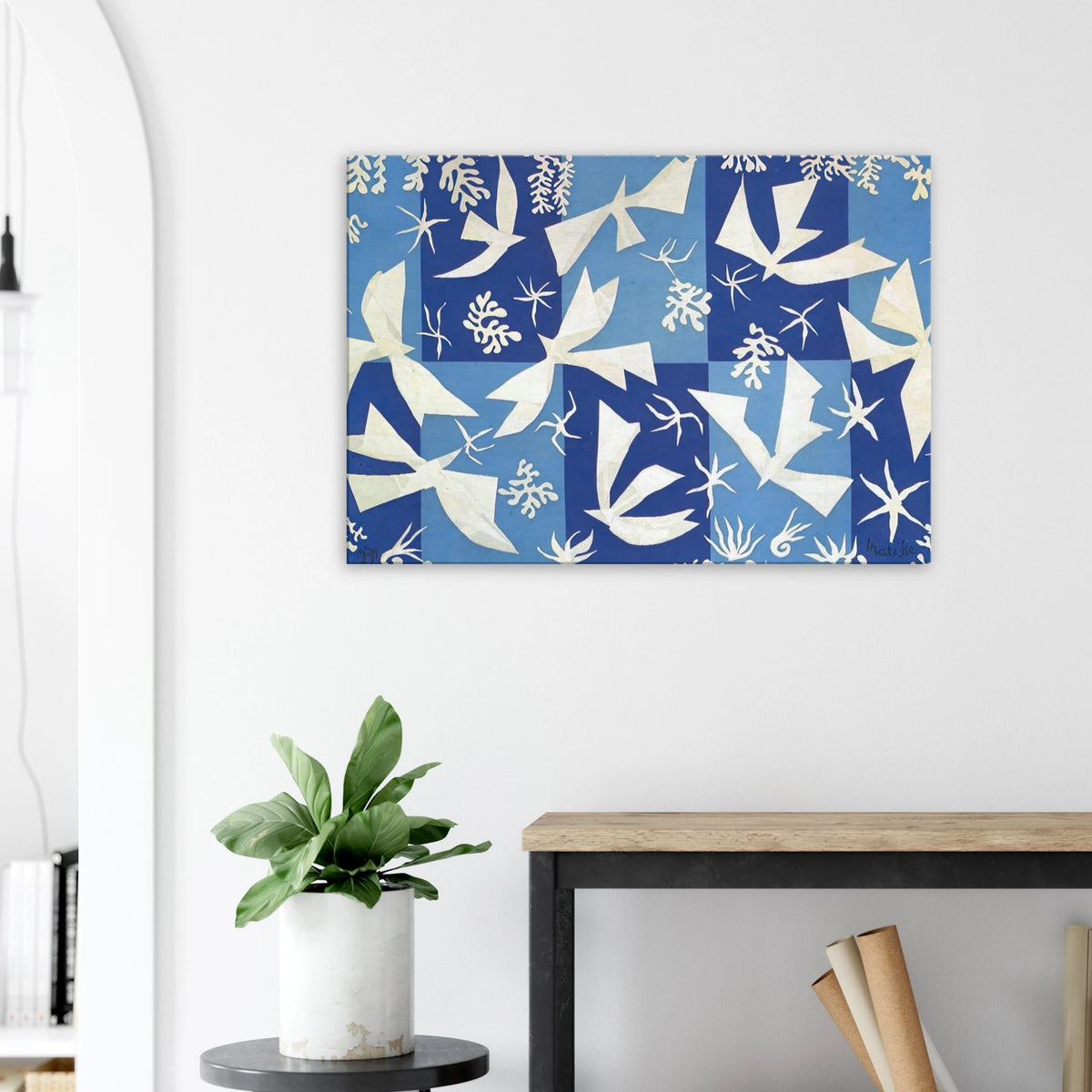 POLYNESIA THE SKY 1946 Canvas | Henri Matisse Canvas | Henri Matisse Print