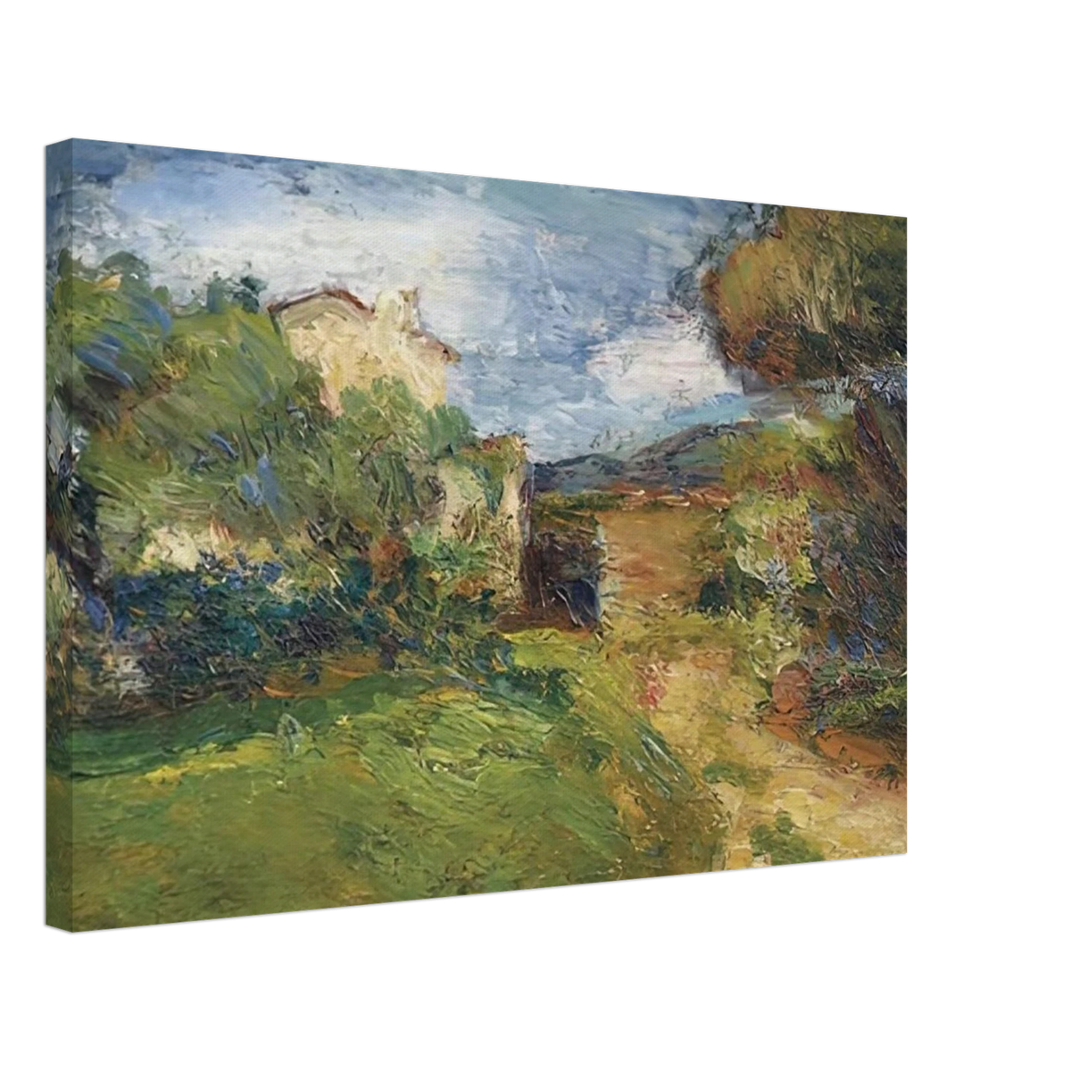 PETIT PAYSAGE CORSE 1898 Canvas | Henri Matisse Canvas | Henri Matisse Print