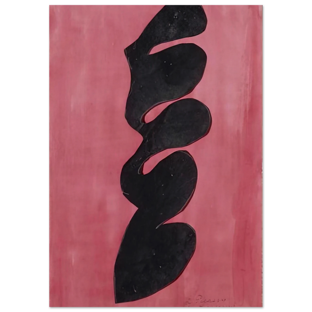 PAPERCUT 1947 Poster | Henri Matisse Poster | Henri Matisse Print
