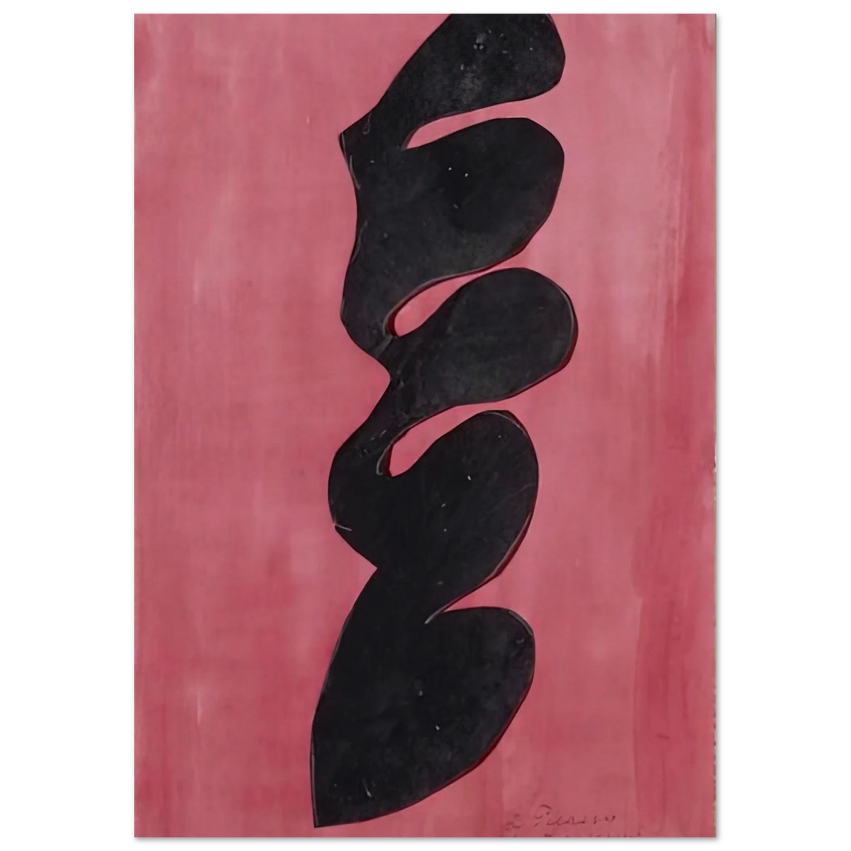 PAPERCUT 1947 Poster | Henri Matisse Poster | Henri Matisse Print