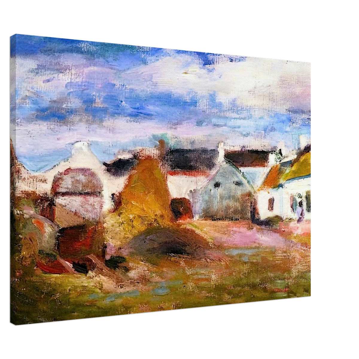 FARMYARD IN BRITTANY 1897 Canvas | Henri Matisse Canvas | Henri Matisse Print
