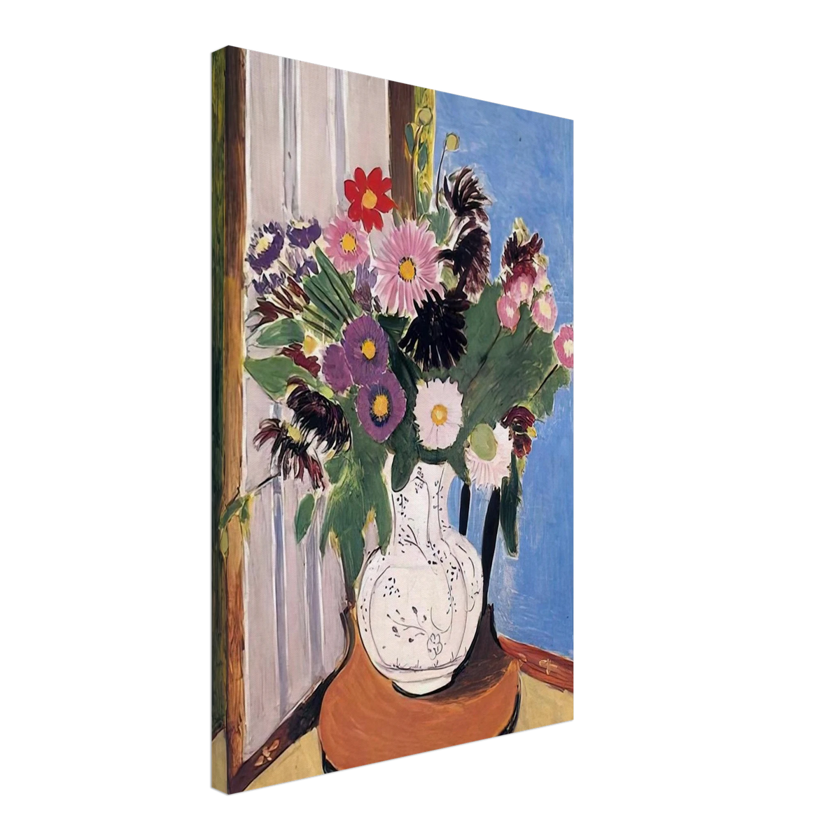 DAISIES 1919 Canvas | Henri Matisse Canvas | Henri Matisse Print