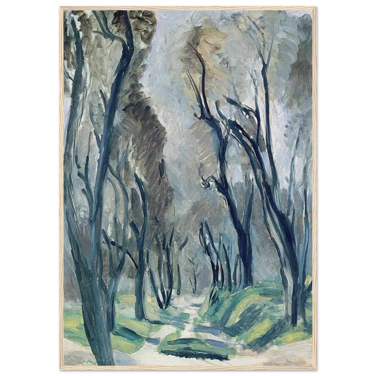 AVENUE OF OLIVE TREES 1952 Framed Poster | Henri Matisse Framed Prints Wall Art | Henri Matisse Print