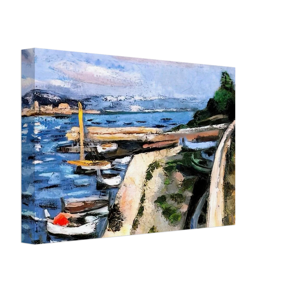 VIEW OF ANTIBES 1925 Canvas | Henri Matisse Canvas | Henri Matisse Print