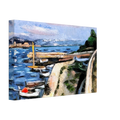 VIEW OF ANTIBES 1925 Canvas | Henri Matisse Canvas | Henri Matisse Print