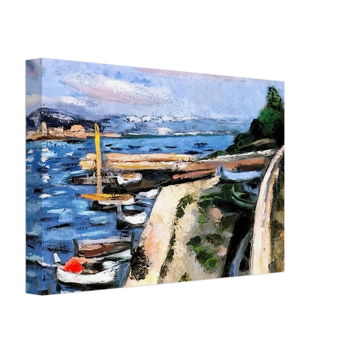 VIEW OF ANTIBES 1925 Canvas | Henri Matisse Canvas | Henri Matisse Print