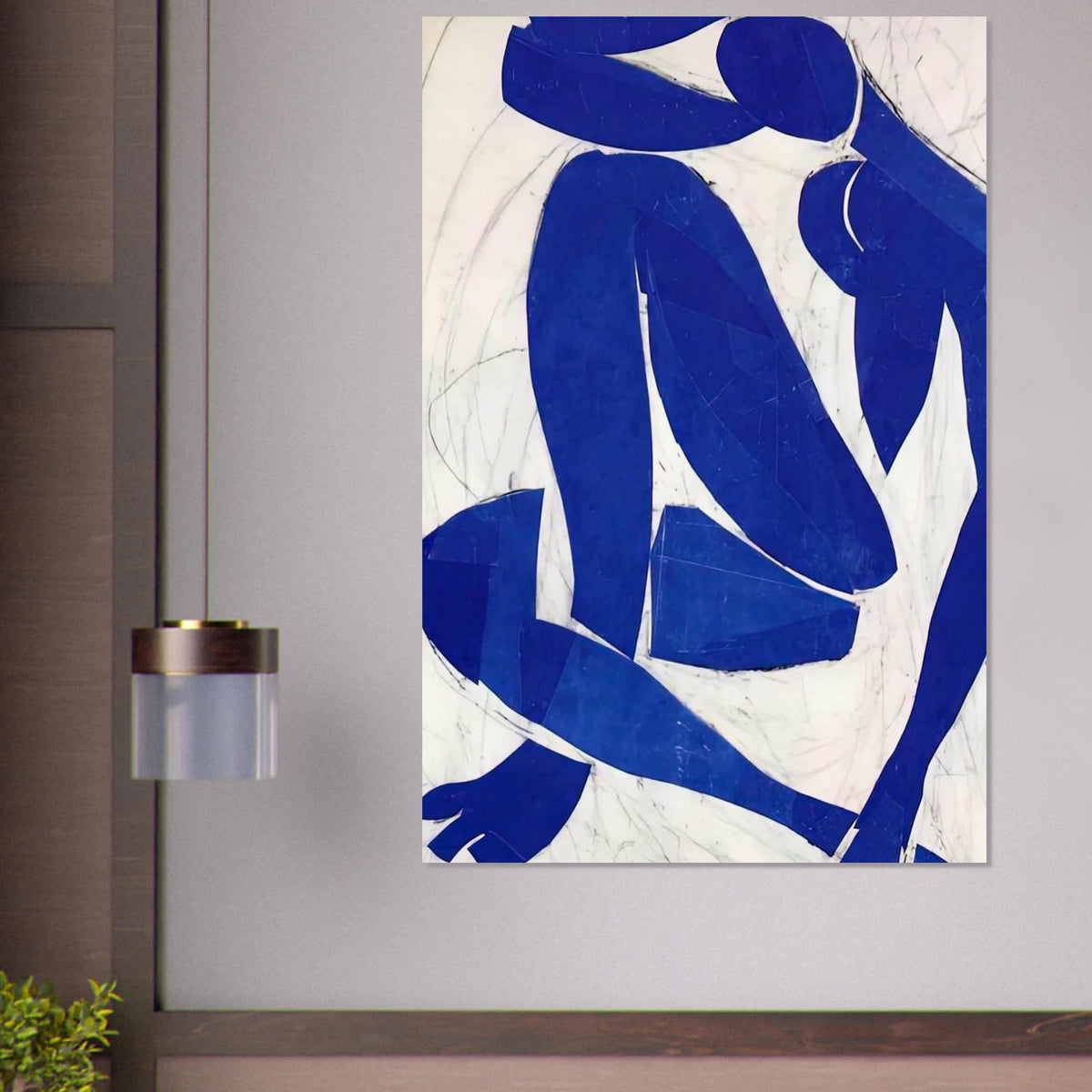 BLUE NUDE IV 1952 Poster | Henri Matisse Poster | Henri Matisse Print