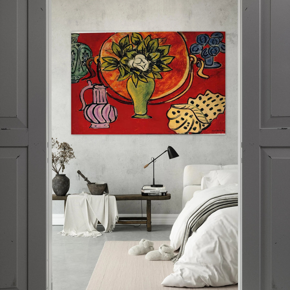 STILL LIFE WITH A MAGNOLIA 1941 Poster | Henri Matisse Poster | Henri Matisse Print