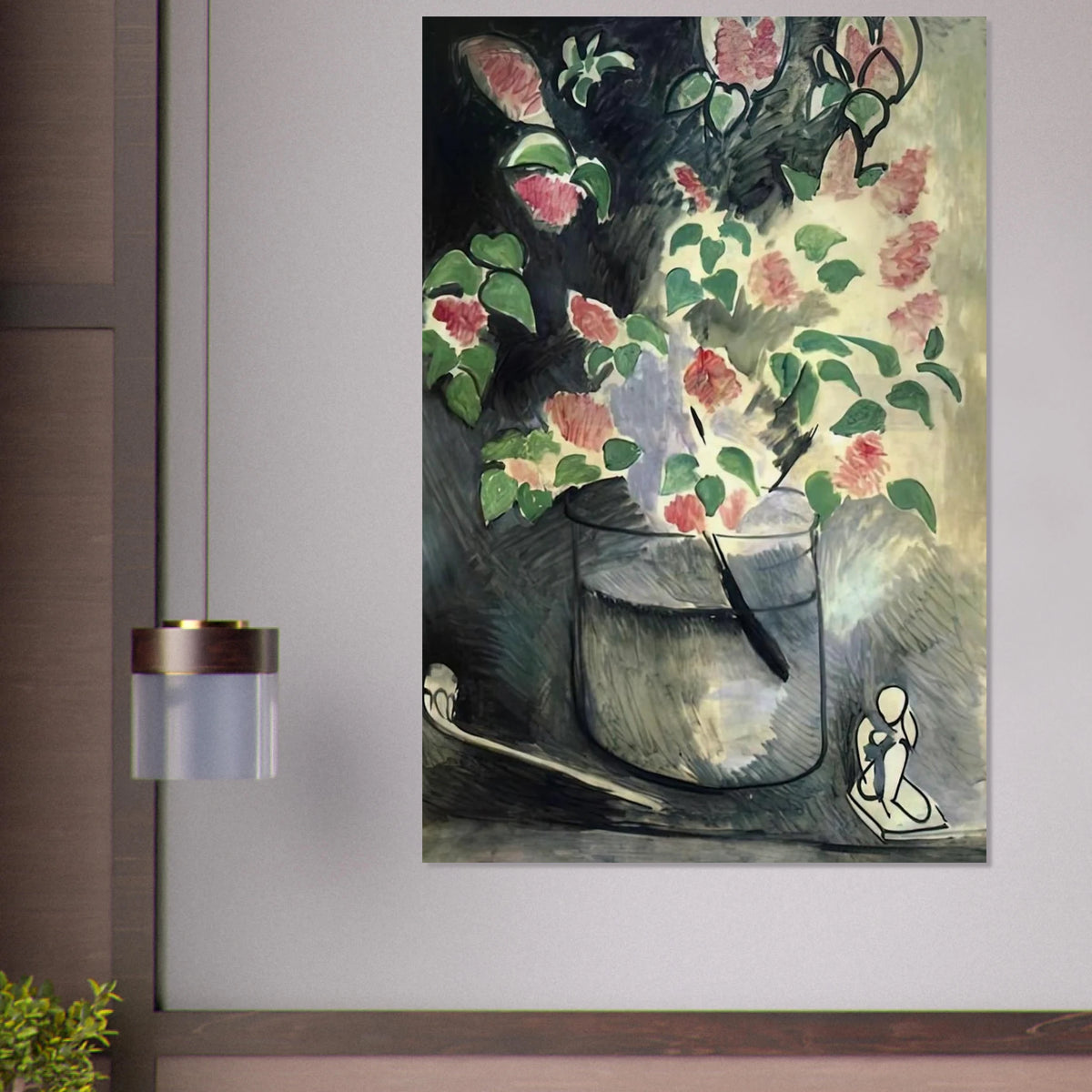BRANCH OF LILLACS 1914 Poster | Henri Matisse Poster | Henri Matisse Print