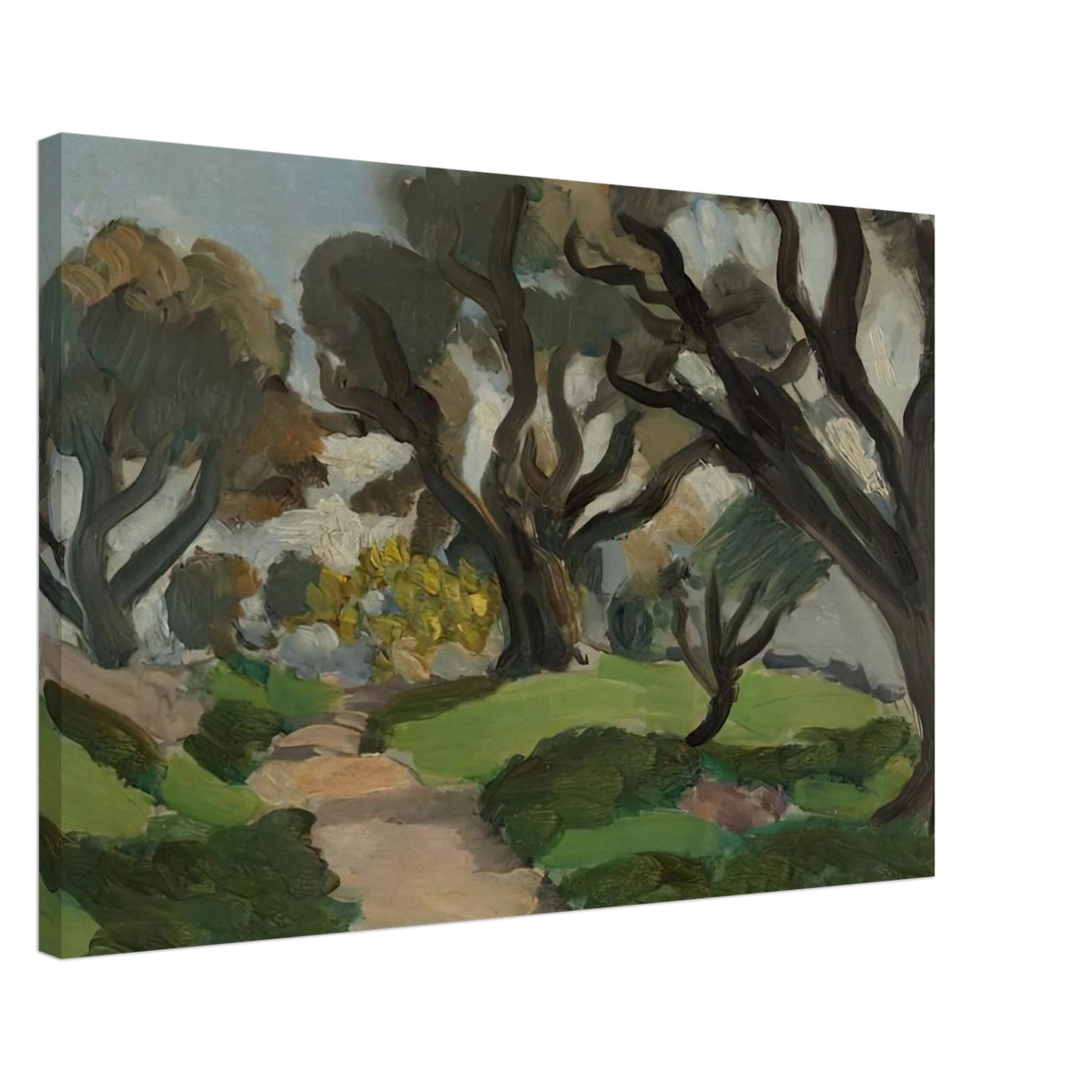 LANDSCAPE 1918 Canvas | Henri Matisse Canvas | Henri Matisse Print