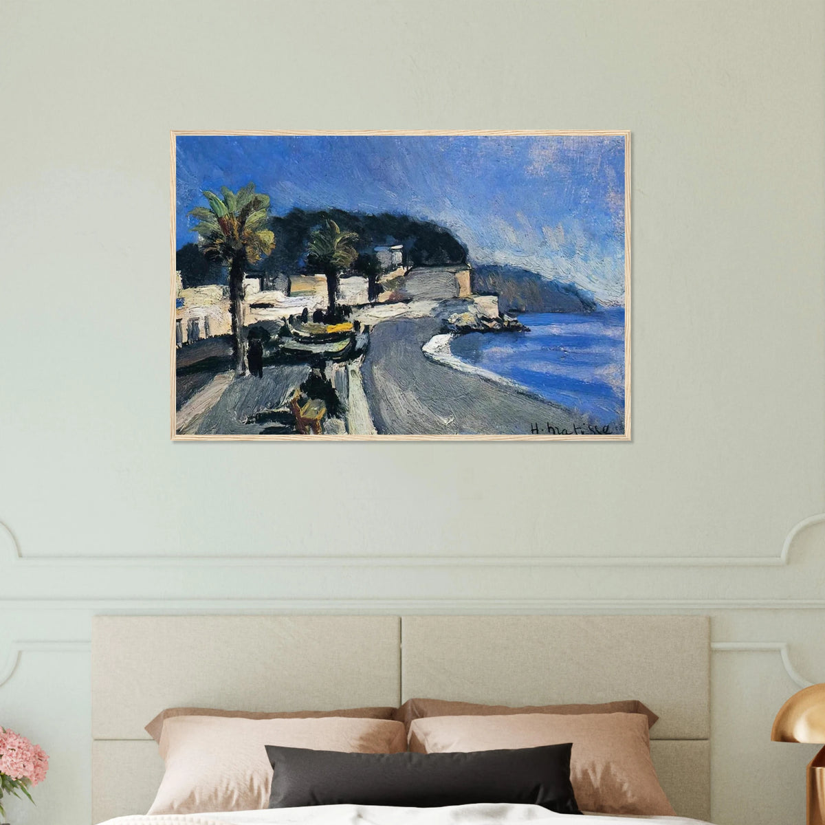 NOT IDENTIFIED 10 Framed Poster | Henri Matisse Framed Prints Wall Art | Henri Matisse Print