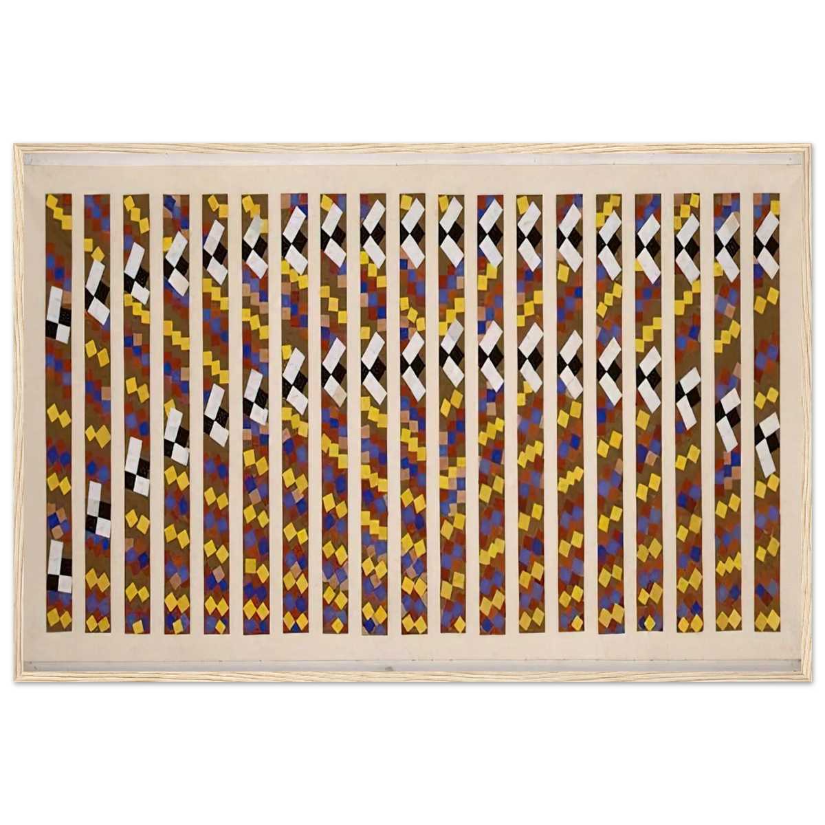 BEES 1948 Framed Poster | Henri Matisse Framed Prints Wall Art | Henri Matisse Print