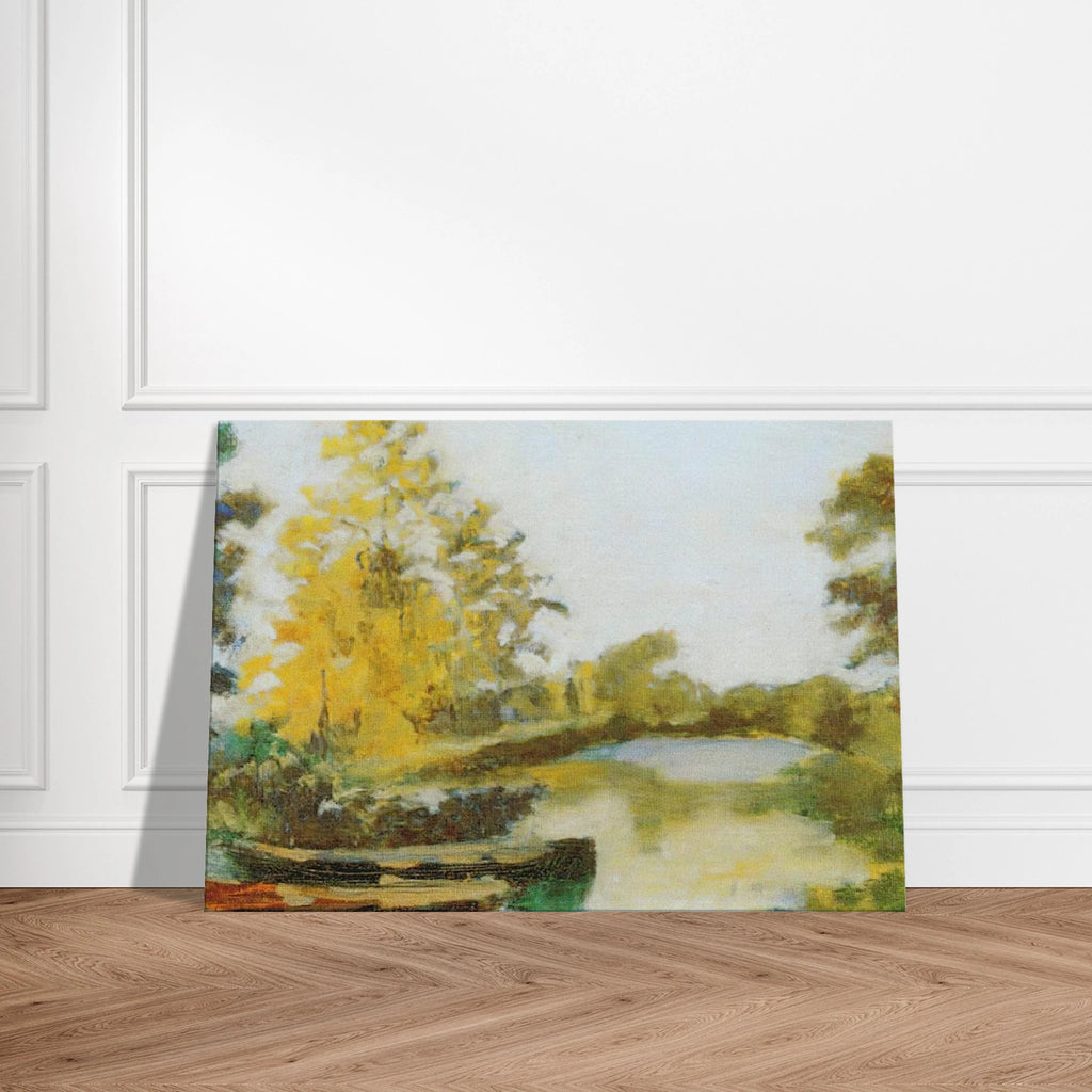 BANKS OF THE CANAL 1903 Canvas | Henri Matisse Canvas | Henri Matisse Print