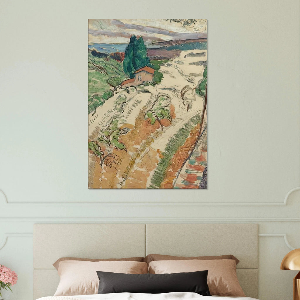 PAYSAGE ST TROPEZ 1904 Canvas | Henri Matisse Canvas | Henri Matisse Print